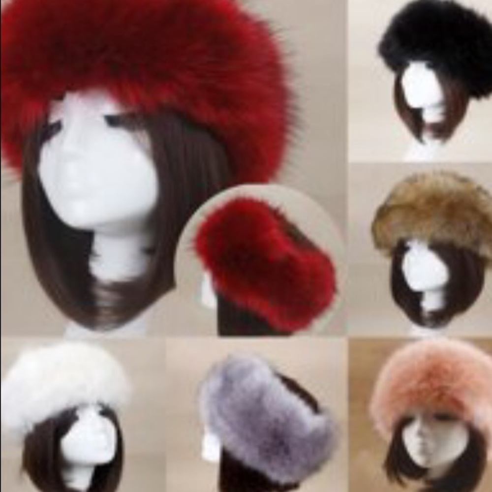 Fur Head Band